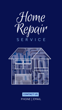 Professional Repairs Facebook story Image Preview