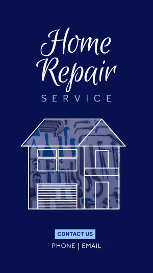 Professional Repairs Facebook story Image Preview