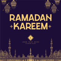 Ramadan Kareem Instagram Post Design