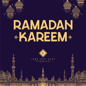 Ramadan Kareem Instagram post Image Preview