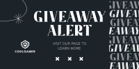 Giveaway Alert Twitter post Image Preview