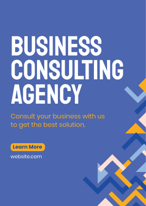 Business Consultant Poster Image Preview