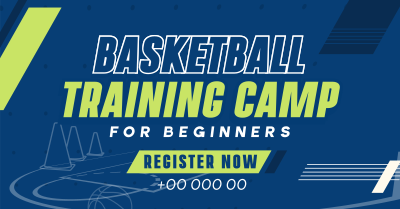 Basketball Training Camp Facebook ad Image Preview