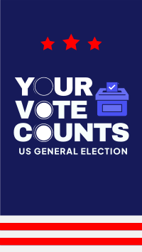 Vote Matters Instagram story Image Preview