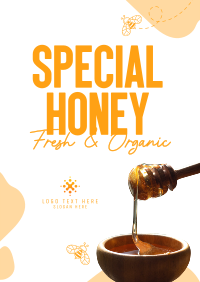 Special Sweet Honey Flyer Design