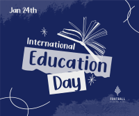Education Day Awareness Facebook post Image Preview