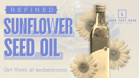 Sunflower Oil Modern Animation Preview