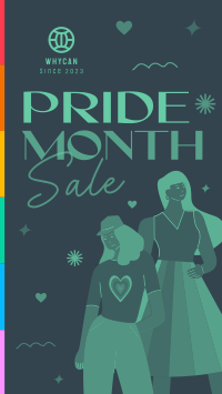 Pride Month Sale Instagram Story Design