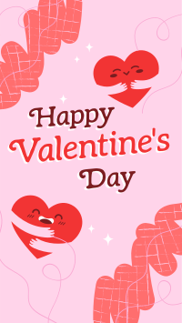 Lovely Valentines Day TikTok video Image Preview