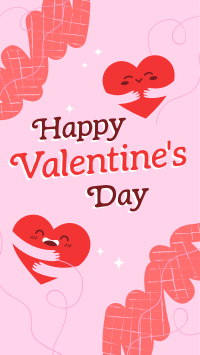 Lovely Valentines Day TikTok Video Design