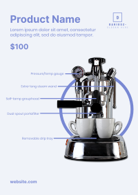 Coffee Maker Poster Image Preview