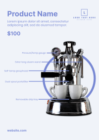 Coffee Maker Poster Preview