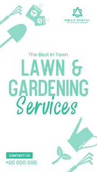 The Best Lawn Care Facebook story Image Preview