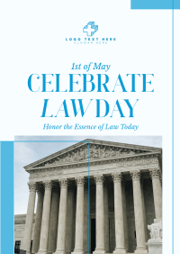 Celebrate Law Flyer Image Preview