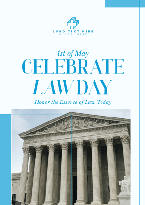 Celebrate Law Flyer Image Preview