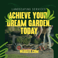 Dream Garden Instagram post Image Preview