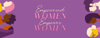Empowered Women Month Facebook cover Image Preview
