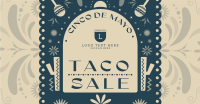 Cinco de Mayo Taco Promo Facebook ad Image Preview