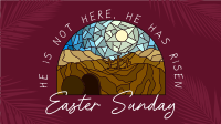 Modern Easter Sunday Video Image Preview