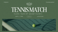 Tennis Match Animation Preview
