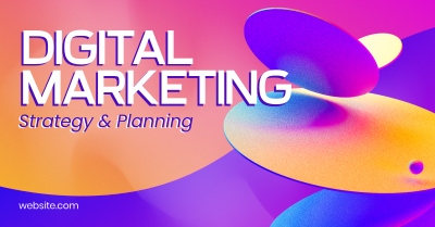 Digital Marketing Strategy Facebook ad Image Preview