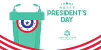 Presidents Day Event Twitter post Image Preview