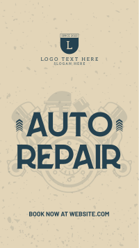 Professional Auto Repair TikTok video Image Preview