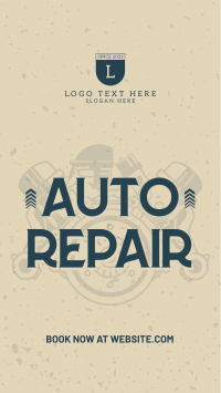 Professional Auto Repair TikTok Video Preview