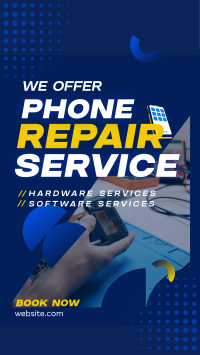 Trusted Phone Repair YouTube short Image Preview