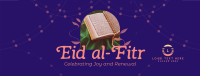 Blessed Eid Mubarak Facebook cover Image Preview