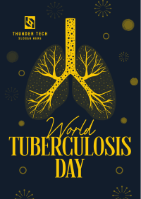 Tuberculosis Awareness Poster Image Preview