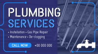 Plumbing Pipes Repair Facebook event cover Image Preview