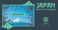 Japan Travel Facebook Ad Design
