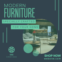 Modern Furniture Shop Instagram Post Design