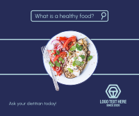 Ask Your Dietitian Facebook post Image Preview