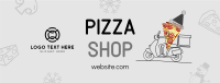 Holiday Pizza Delivery Facebook cover Image Preview