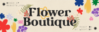 Quirky Florist Service Twitter Header Image Preview