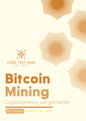 Better Cryptocurrency is Here Flyer Image Preview