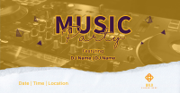 Live Music Party Facebook ad Image Preview