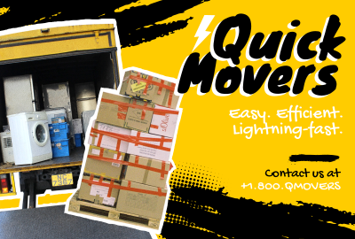 Quick Movers Pinterest board cover Image Preview