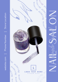Glamorous Nails Flyer Image Preview