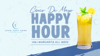 Cinco De Mayo Happy Hour Video Image Preview