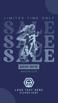Pedal Your Way Sale TikTok video Image Preview