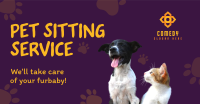 Pet Sitting Service Facebook ad Image Preview