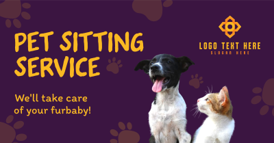 Pet Sitting Service Facebook ad Image Preview