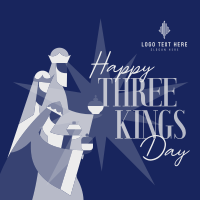 Happy Three Kings Linkedin Post Image Preview