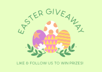 Egg Hunt Giveaway Postcard Image Preview