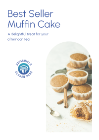 Best Seller Muffin Poster Image Preview