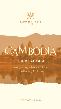 Cambodia Travel Instagram story Image Preview