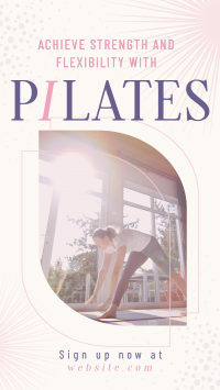 Simple Flexibility Pilates Facebook Story Image Preview